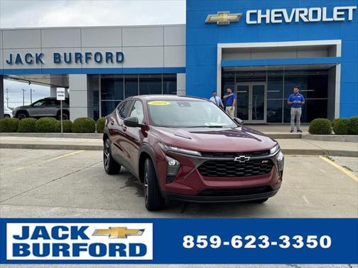 2024 Chevrolet Trax FWD 1RS