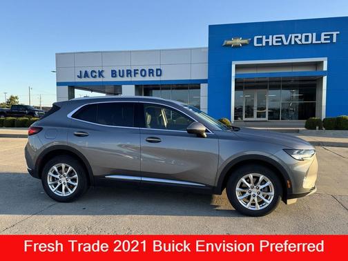 2021 Buick Envision AWD Preferred