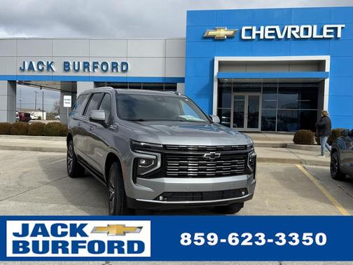 2026 Chevrolet Suburban High Country, 4WD