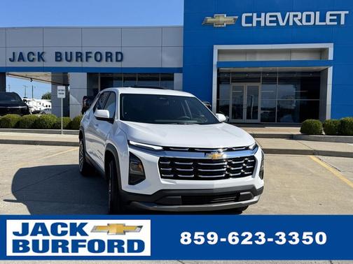 2026 Chevrolet Equinox 1LT