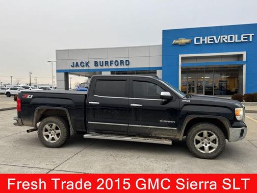 2015 GMC Sierra 1500 SLT
