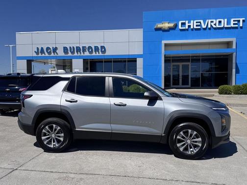 Sterling Gray Metallic 2026 Chevrolet Equinox 1LT