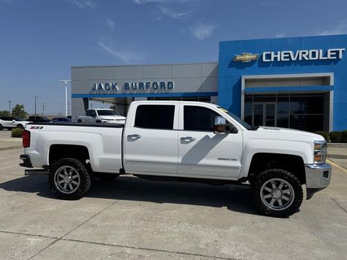 2016 Chevrolet Silverado 2500 LTZ