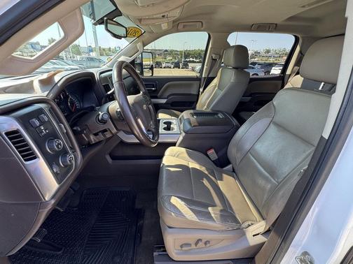2016 Chevrolet Silverado 2500 LTZ