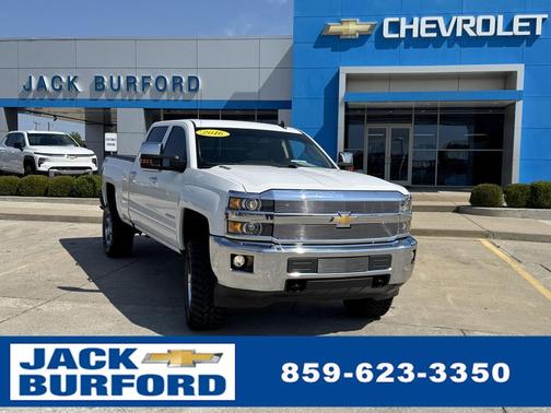 2016 Chevrolet Silverado 2500 LTZ