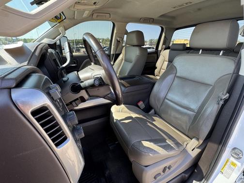 2016 Chevrolet Silverado 2500 LTZ