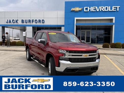 2021 Chevrolet Silverado 1500 LT