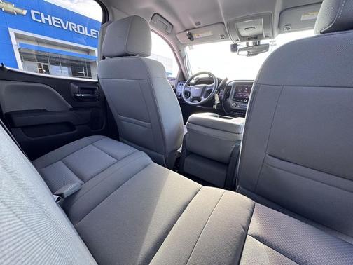 Black 2016 Chevrolet Silverado 2500 WT