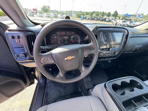 Black 2016 Chevrolet Silverado 2500 WT