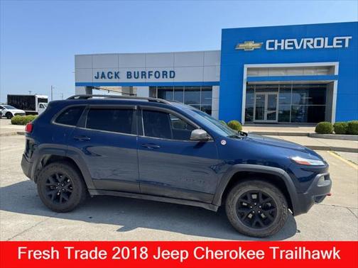 2018 Jeep Cherokee Trailhawk