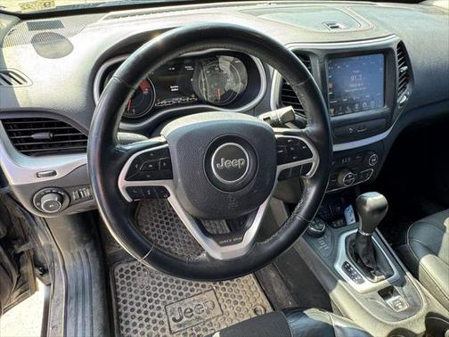 2018 Jeep Cherokee Trailhawk