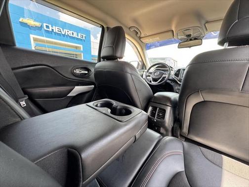 2018 Jeep Cherokee Trailhawk