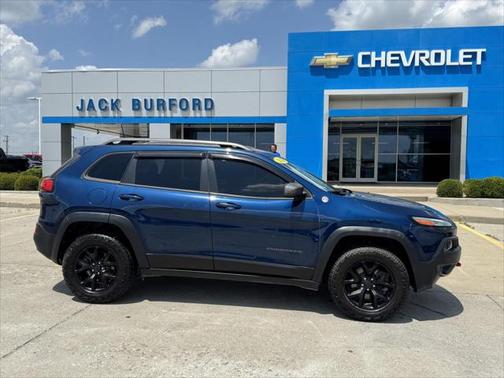 2018 Jeep Cherokee Trailhawk