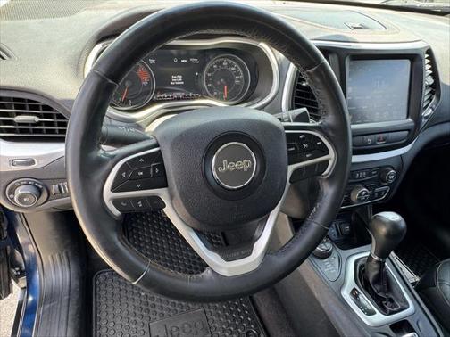 2018 Jeep Cherokee Trailhawk