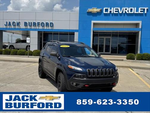 2018 Jeep Cherokee Trailhawk