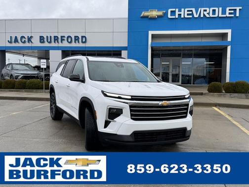 2026 Chevrolet Traverse LT