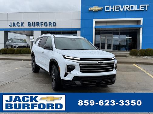 2026 Chevrolet Traverse High Country