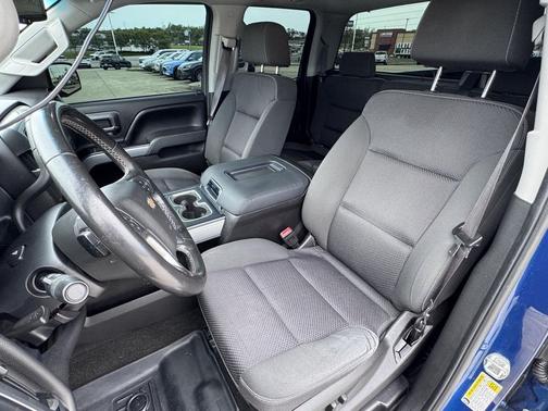 Deep Ocean Blue Metallic 2016 Chevrolet Silverado 1500 2LT
