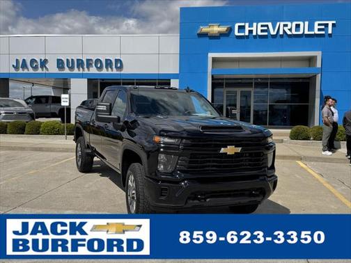 2025 Chevrolet Silverado 2500 Custom
