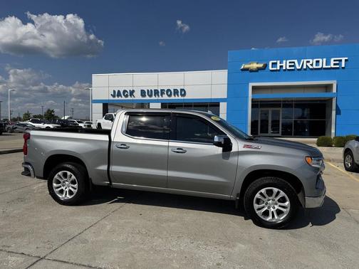 2023 Chevrolet Silverado 1500 LTZ