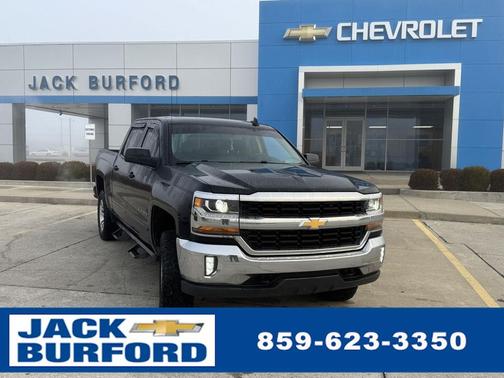 2018 Chevrolet Silverado 1500 1LT