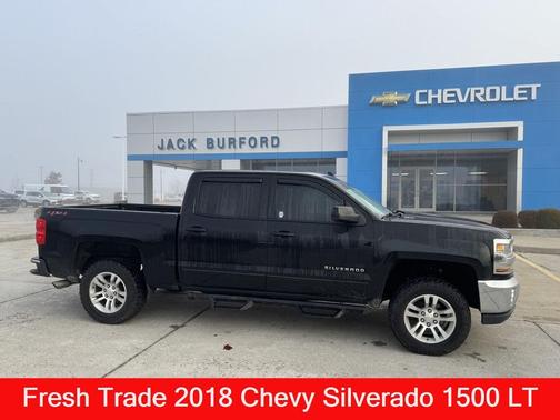 2018 Chevrolet Silverado 1500 1LT