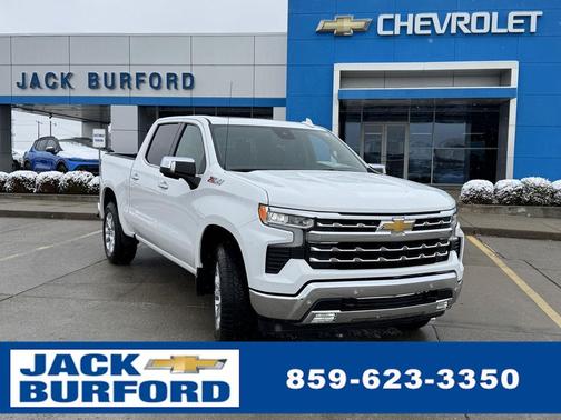 2026 Chevrolet Silverado 1500 LTZ