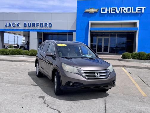 Urban Titanium Metallic 2014 Honda CR-V EX-L