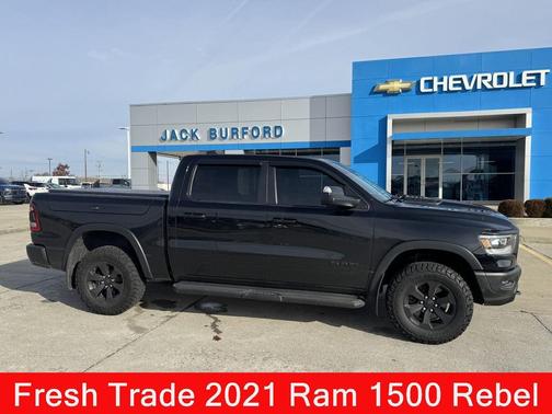 2021 RAM 1500 Rebel