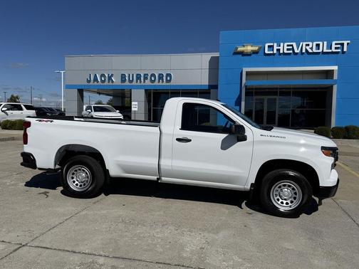 2026 Chevrolet Silverado 1500 WT