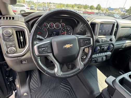 2022 Chevrolet Silverado 1500 LT