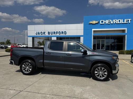 2022 Chevrolet Silverado 1500 LT