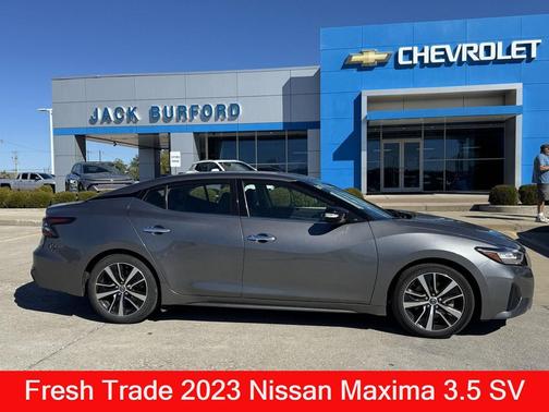 2023 Nissan Maxima SV Xtronic CVT