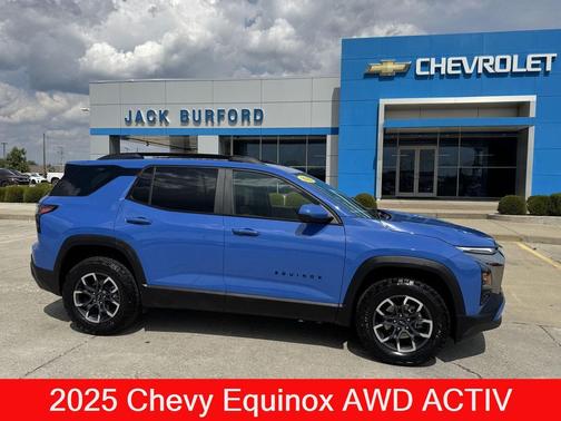 2025 Chevrolet Equinox AWD ACTIV