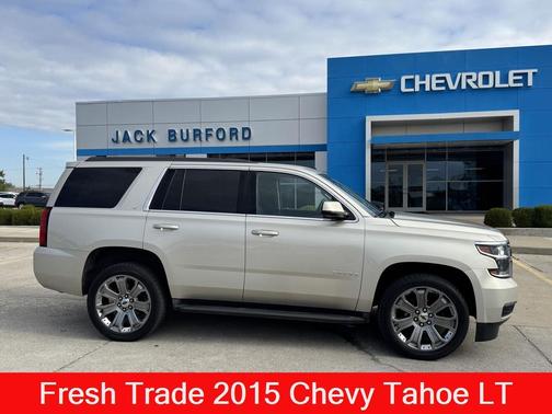 2015 Chevrolet Tahoe LT