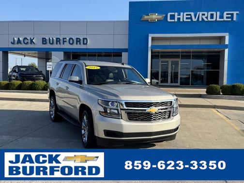 2015 Chevrolet Tahoe LT