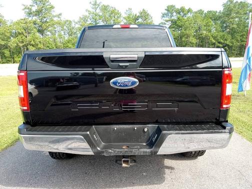 Agate Black Metallic 2019 Ford F-150 XLT 2WD SuperCrew 5.5' Box