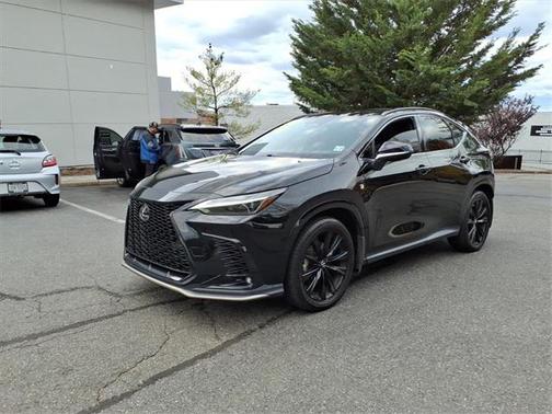 2022 Lexus NX 350 350 F SPORT Handling