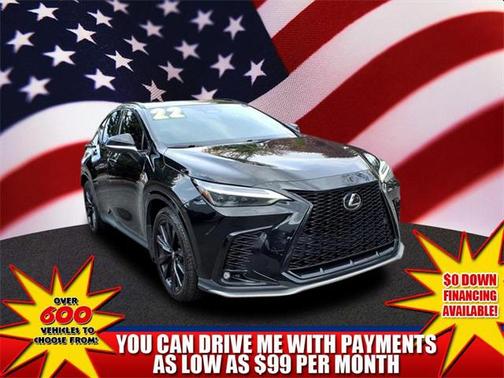 2022 Lexus NX 350 350 F SPORT Handling