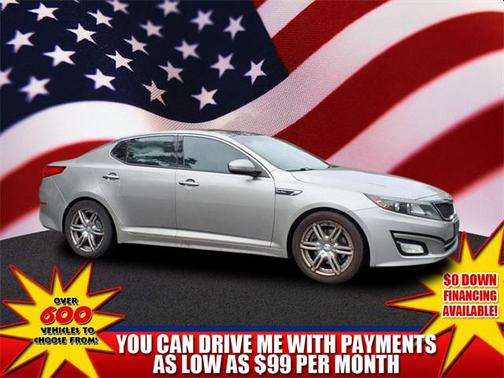2014 Kia Optima SX Turbo