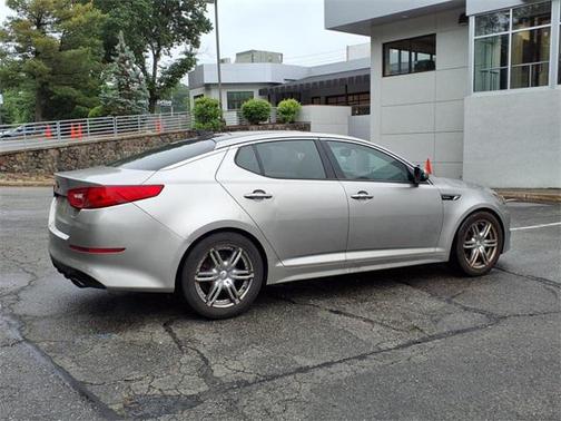 2014 Kia Optima SX Turbo