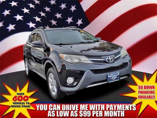 2013 Toyota RAV4 XLE