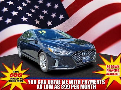 2019 Hyundai SONATA Limited