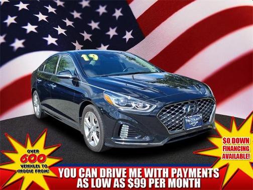 2019 Hyundai SONATA Limited