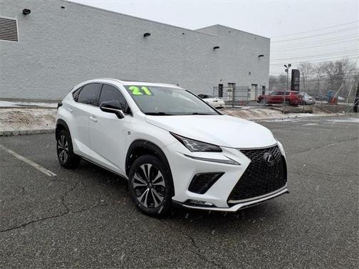 2021 Lexus NX 300 F Sport