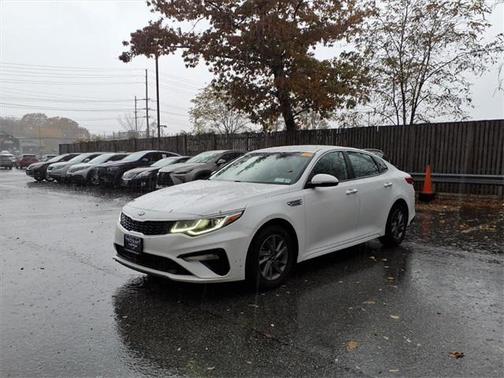 2020 Kia Optima LX