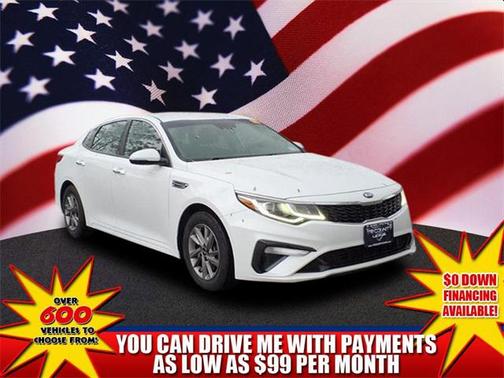 2020 Kia Optima LX