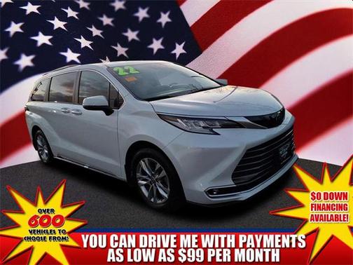 2022 Toyota Sienna Limited