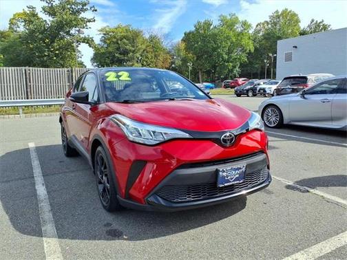 2022 Toyota C-HR Nightshade