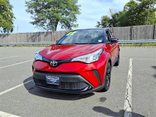 2022 Toyota C-HR Nightshade